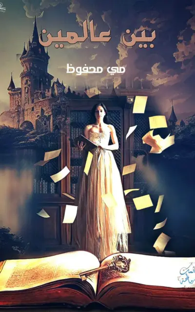 غلاف قصة بين عالمين