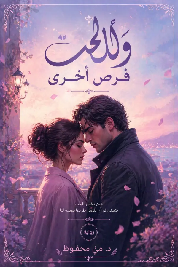 غلاف للحب فرص أخرى